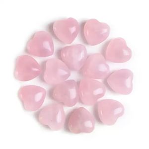 Arti e mestieri guarigione cristallo rosa naturale quarzo amore cuore pietra chakra reiki b0826