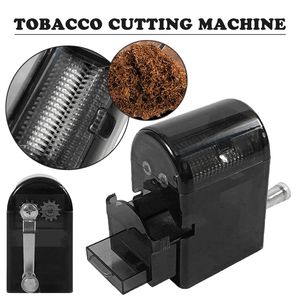 Mills Plastic Tobacco Herb Hand Grinder Manual Cutter Pencil Sharpener Shape Shredder With Storage Case Home Small Smoking Accessories 220827