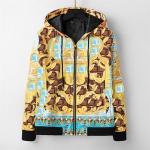 2023 Hot Designer Herrenjacke Frühling und Herbst Windrunner T-Shirt Mode mit Kapuze Sport Windjacke lässig Reißverschluss Jacken Kleidung