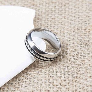 Mode Love Mens Ring Jewelry Trendy Womens Designer Luxury Rings Hip Hop Punk Style Par Engagement Wedding Gift246m