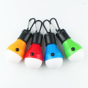 Tragbare Laternen grenzüberschreitende Versorgung 3LED Campinglampe Notfalllicht Außenlaterne Weihnachtsdekoration kleiner Schlinge SOS