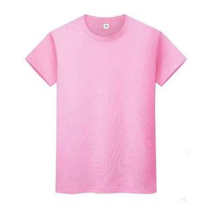 Mens Womens High Quality Designer Cotton Bottoming Tee tShirts for Men's and Women Multicolor Optional Plus tshirt Size 5XL M L