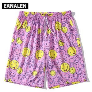 Męskie spodenki Harajuku retro graficzne szorty Casual Shorts Men Men Mode Modne Banksited Basketball Shorts Surfing Hawaiian Beach Spods T220825