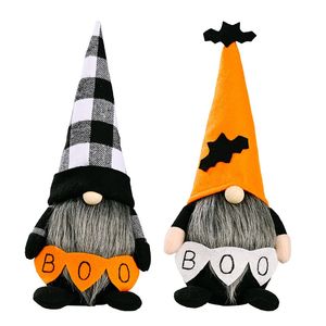 Fabrik Großhandel 2 Designs 11,8 Zoll 30 cm Halloween Plüschspielzeugdekoration Feindliche Rudolph Doll Kinderurlaubsgeschenk