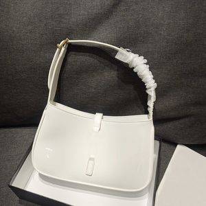 حقيبة مصممة أزياء حقيبة يد الكتف أكياس السيدات الفاخرة أعلى جودة براءات الاختراع من الجلد أكياس الإبطين مكياج 2022 جديد