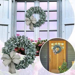 Decorative Flowers Front For All And Year Farmhouses Garland Round Door Modern Greenerys Fresh Flower & Plant Wreaths Memorial Day