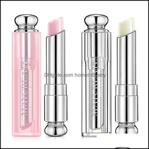 Lip Gloss Lipstick Zmiana koloru nawilżająca złota folia Naturalna trwałe makijaż makijaż narzędzie Dowolna dostawa 2021