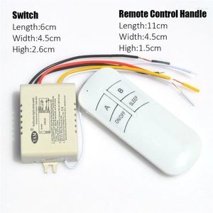 Switch 1/2/3/4 Way AC 220V Digital RF Wireless Remote Control For LED Light Lamp Bulb ON/OFF Ceiling Fan Panel