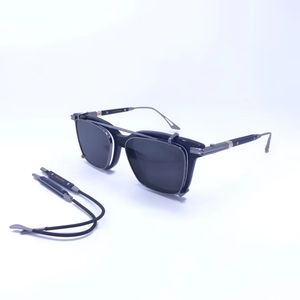 Eine Designer-Sonnenbrille der Marke DITA Epiluxury 6 für Herren, Top-Luxus, hochwertige Damen-Sonnenbrille, neu verkaufte, weltberühmte italienische Modenschau-Sonnenbrille mit Box