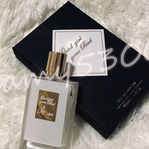 Perfume de designer de luxo Killian 50ml amor não seja tímido boa menina foi mal mulheres homens Fragrância