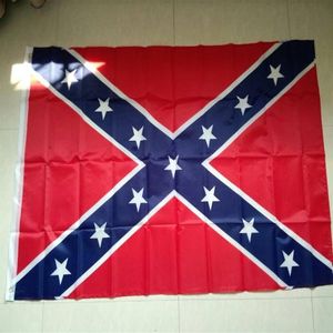 Othe Confederate Battle Flags Två sidor Tryckt flagga Confederate Rebel Civil War Flag National Polyester Flags293h