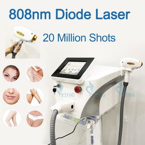 Diode laser 808 ontharing machine pijnloos permanent 808 nm laser huidverzorging schoonheid spa kliniek salon apparatuur met koelsysteem