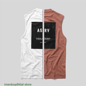 New Fitness Sports Brand Men's Tops Tank Summer Gym Workout Sleeveless Bodybuilding Clothing Mens Sportwear Vests Muscle