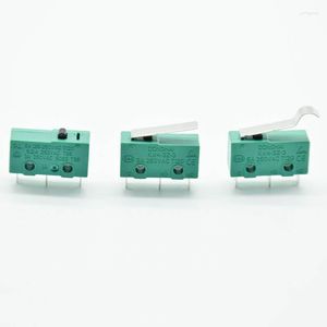 Switch 5st -gr￤nsen f￶r 3D -skrivare 3 -stift N/O N/C Micro Accessories Green Endstop