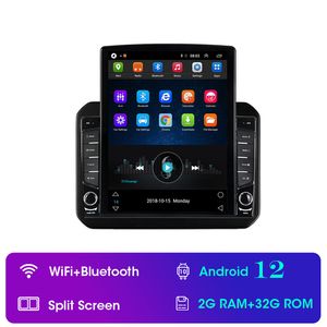 HD pekskärmsbil Video Radio 9 tum Android Multimedia Player för 2016-2018 Suzuki Ignis med Bluetooth USB WiFi aux support carplay