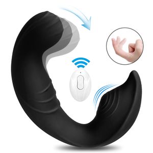 Beauty Items Vibrierender Butt Plug Prostata-Massagegerät für Männer Frauen G-Punkt Stimulieren Analvibrator Drahtlose Fernbedienung Erotikspielzeug Erwachsene