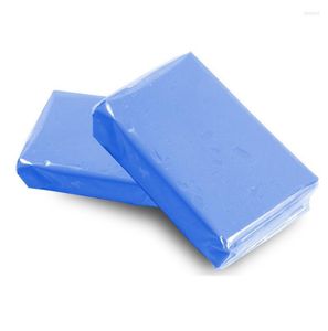 Car Wash Solutions Blue Clay Bar Vehicle Washing Remove Dust Auto Care Washer Sludge Mud Handheld Accessories