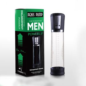 Produkty kosmetyczne elektryczne pompa penisa dla mężczyzn Powiększenie Automatyczne ssanie próżniowe przedłużenie seksowne zabawki powiększone seksowne produkty
