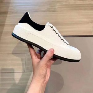 Shoes Brand Canvas High-quality Thick-soled Heightened Men's Women's Breathable White Sneakers