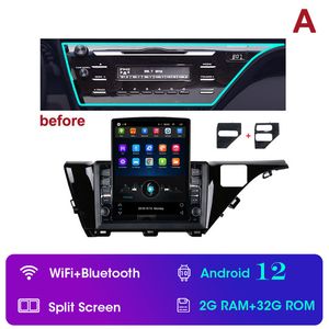 10.1 tum Android Car Video GPS Navigation för 2018-2019 Toyota Camry LHD Support Mirror Link 3G Bluetooth USB