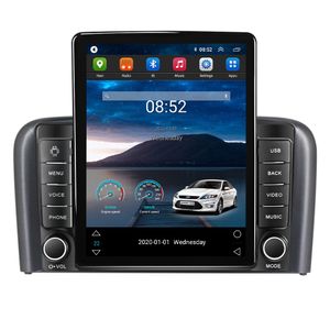 Araba Video GPS Navigasyon Kafa Ünitesi Radyo 9 inç Android 2004-2006 Volvo S80 USB AUX Desteği Carplay DVR OBD TV