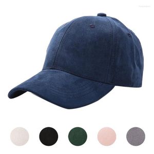 Visors Solid Color Baseball Cap Kobiety Mężczyźni Para Regulowana Anti UV szczytowy kapelusz na świeżym powietrzu sportowy golf wędkarski wędkarstwo plażowe odzież sportowa
