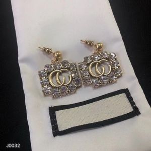 High Vintage studs Women Quality earrings Luxury G Set Necklace Bracelet Personality Fashion Jewelry