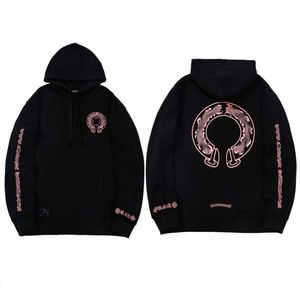 Klasik Erkek Lüks Tişörtü Marka Tasarımcısı Hoodie Moda Erkek Kadın At Nalı Sanskritçe Gevşek Fermuar Ceket Kazak Kapşonlu Üstleri Ceket Kazak Kapüşonlular Np8h