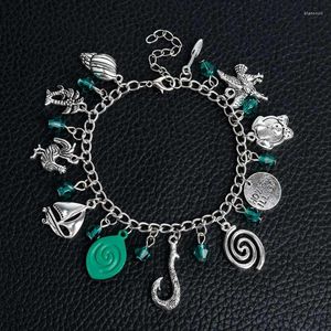 Link Bracelets Charms Chain Bangles For Women Female Pendants Punk Style A Bracelet Fashion Jewelry