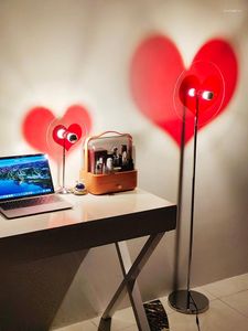 مصابيح طاولة إبداعية رومانسية غرفة نوم مصباح USB Plug-in Love Live Beijing Atmospher