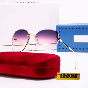 Europäische und amerikanische Markensonnenbrille, Damenmode-Accessoires, Biene, großer Rahmen, Retro-Herren-Sonnenbrille, Sonnenschutz, rahmenloser UV-Schutz