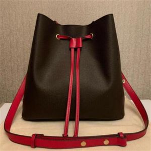 Designer Fashions Evening Bags Bucket Handbags flower Purses luxury Women Tote Brand Letter Genuine Leather Shoulder Bags crossbody bag