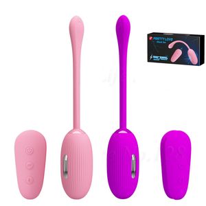 Kosmetyki Electro Shock Puls Pulse Vibrator Bullet jaja g punkt stymulator łechtaczki elektryczny kegel piłka analna wtyczka dildo seksowne zabawki dla kobiety