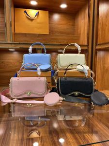 Female Bag Printing Chain Printed in One Single Girls Women Leather Purses Handbags Handbag Shoulder Meenger Bags 2022 top quality