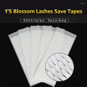 False Eyelashes Strips Easy Fan Tapes For Volume Eyelash Extension Lashes Storage Sticky Strip Lash Supplies Makeup Tool