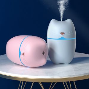 Luftfuktare hush￥ll tyst skrivbord USB aromaterapi maskin sovrum stora kapacitet kontor gravida kvinnor luftkonditionering luftfuktare