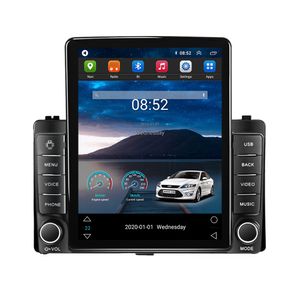 GPS Radio 8 Inch Android Car Video Navigation System för Toyota Corolla 2017-2019 med Bluetooth-bakre kamera USB WiFi