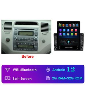 9-calowa Android GPS Radio Car Nawigacja wideo na lata 2006-2010 Hyundai Azera z Bluetooth Coverview Camera USB Wi-Fi