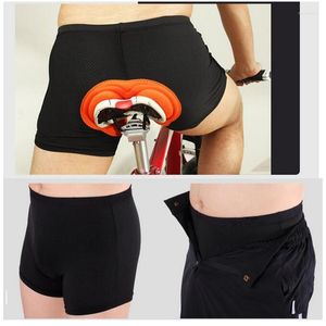 Racing Jackets Men Bicycle Comfortabele spons ondergoed Dry quick fiets Korte broek Cycling Shorts Maat S XXXL voor en vrouwen