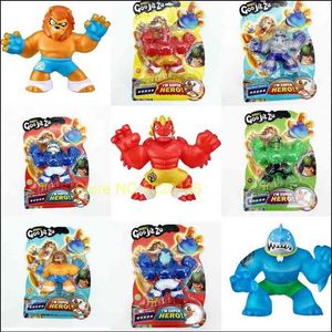 Goo Jit Games Super Heroes Stress Toys Squeeze Squishy Rising Anti Soft Dolls Figurines Collectible For Kids Gift Zu255V