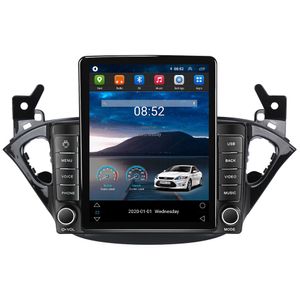 Car Video dvd Unità principale 8 pollici Android 10 GPS Radio per Opel Corsa 2015-2019 Adam 2013-2016 Supporto telecamera per la retromarcia USB Wifi