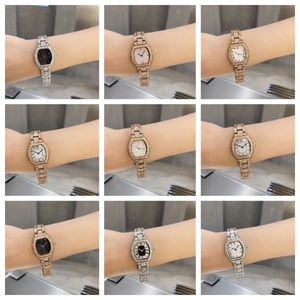 Montre DE Luxe Herrenuhren, 28 x 33 x 6,1 mm, Schweizer Quarzwerk, 18 Karat Goldverfahren, produzieren Babysbreath-Diamantuhr-Armbanduhren