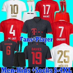 S xl Bayern Monachium piłkarski koszulka de ligt sane koszulka piłkarska Goretzka gnabry camisa de futebol top tajland