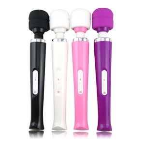 Beauty Items Electric Strong Power sexy Toys USB Charger Vibrating Personal Magic Wand Body Massager Dropshipping