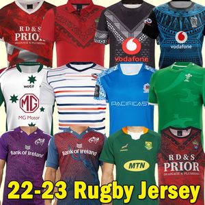 Wholesale fiji rugby for sale - Group buy 22 Fiji rugby jerseys Maori Samoa Home Away Training Munster City USA Tonga Wales Rugby Wear shirt big size xl xl