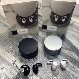 Zestaw słuchawkowy Sleep Buds Mini bezprzewodowe słuchawki Bluetooth TWS słuchawki słuchawkowe marki słuchawki z pudełkiem czarne srebrne W245Z