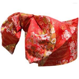 Belts Kimono Girdle Formal Traditional Taiko Knot Embroidered Bow Sash Japanese Accessories Cosplay Wear Vintage Style