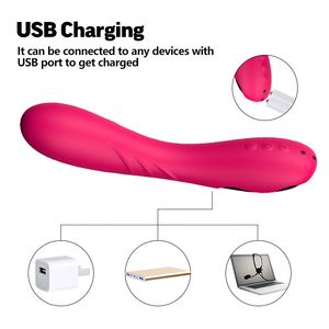 Beauty Items New Realistic Powerful G Spot Vibrators for Women Girls Female Quiet 12 Vibration Modes Massager Discreet