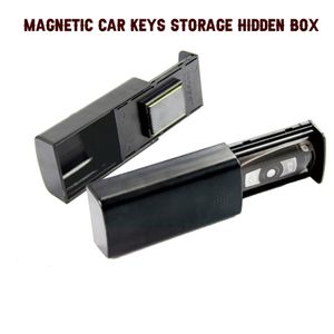 Creative Stash Key Safe Storage Box Magnetic Portable Storage Box Hidden Keys For Car Caravan Truck Home Travel Outdoor Camp259E