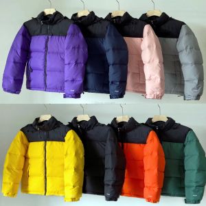 Mens Parkas Down Jacket Высококачественные уличные куртки толщины верхняя одежда